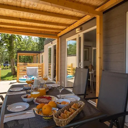 Eurocamp Mobile Homes At Campsite Park *