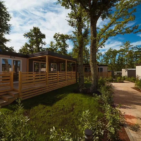 홀리데이파크 Eurocamp Mobile Homes At Campsite Park