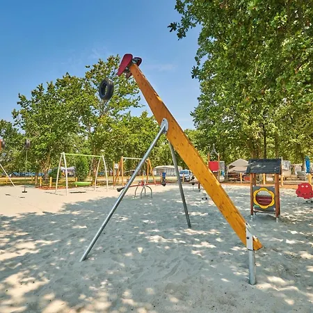 Eurocamp Mobile Homes At Campsite Park * Umag