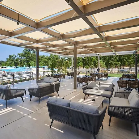 Holiday park Eurocamp Mobile Homes At Campsite Park Umag