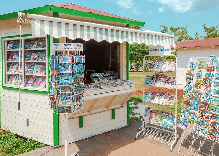 Eurocamp Mobile Homes At Park Ferienpark Umag