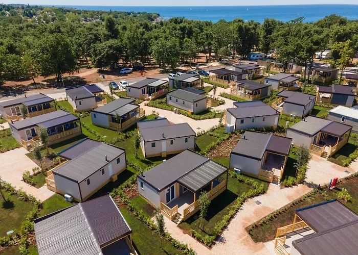 Eurocamp Mobile Homes At Park * Umag