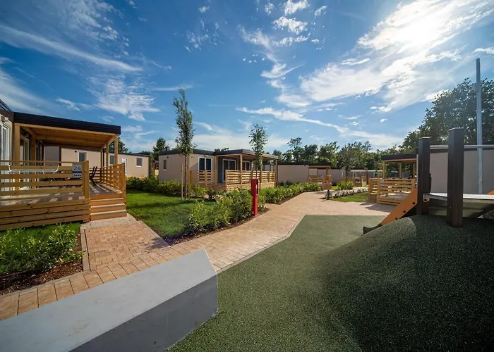 Eurocamp Mobile Homes At Park Umag